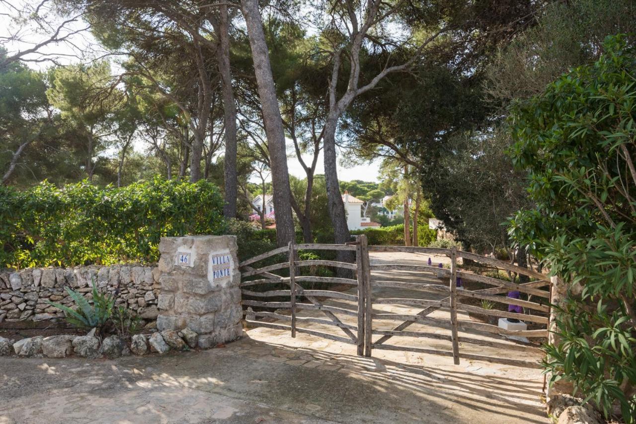 Villa Ponte - Cala Galdana Кала-Галдана Экстерьер фото