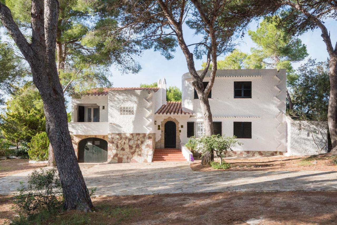 Villa Ponte - Cala Galdana Кала-Галдана Экстерьер фото